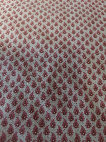 Coupon tissu vintage - de,