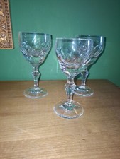 Verres cristal taillé - 3,