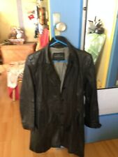 Manteau  cuir femme redskins 