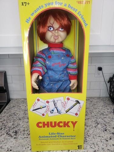 Good guys chucky doll life - good,