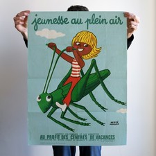 Affiche hervé morvan jeunesse - hervé,