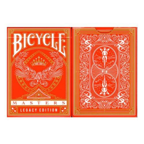 Cartes jouer bicycle legacy - À,