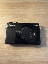 Canon PowerShot G9 X Mark II
