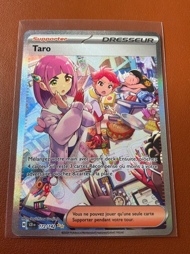 Carte pokémon taro 172 142 - carte, 172/142