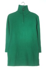 H&M Robe pull Dames Robe T EU 34 vert style décontracté