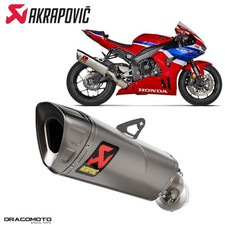 Pot échappement HONDA CBR 1000 RR-R ABS Fireblade SP Carbon Edition 2024-2025...