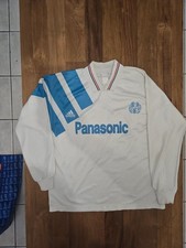 Maillot OM Marseille collector vintage saison 91/92 Taille M