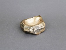 MONIQUE GERBER bronze sculpture, Vintage 1970s, Small ashtray or Trinket bowl