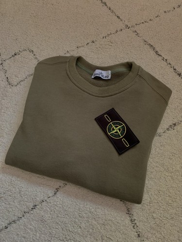 Sweat stone island kaki - island,