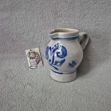 Petit pichet véritable grès au sel Burger Betschdorf Alsace France