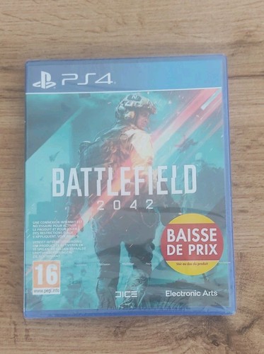 Battlefield 2042 jeu ps4 - battlefield,