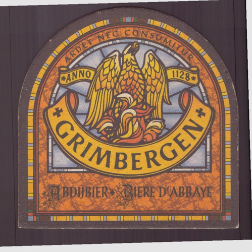 Sous bock grimbergen - sous-bock,