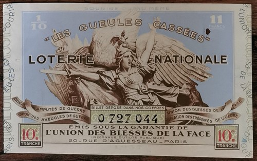 Billet loterie nationale - de,