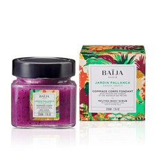 BAIJA Jardin Pallanca Gommage Corps Fondant  220 g Cassis Jasmin Pêche Baïja