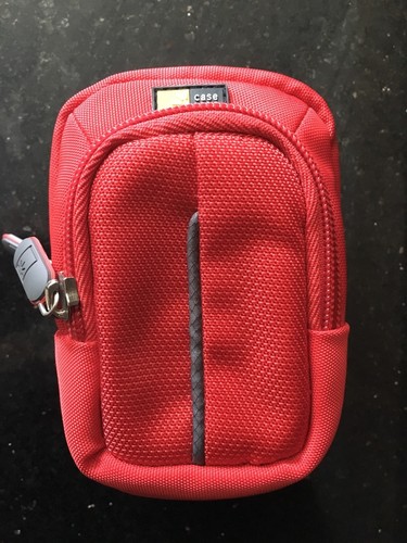 Case camera red - case,