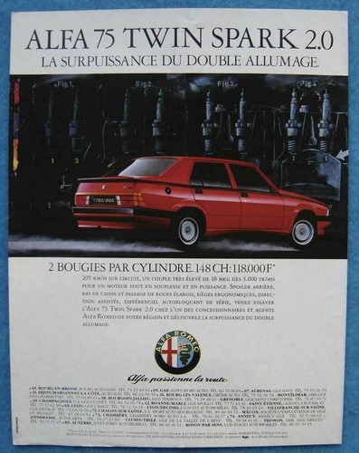 Publicité papier voiture - -,