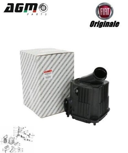 Boîte complète filtre air - complète, À