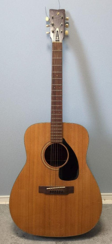 Guitare acoustique yamaha - guitare,