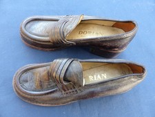 Chaussures mocassins cuir