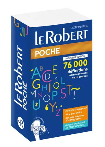 Dictionnaire robert poche - le,