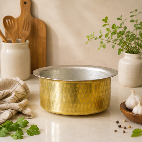 Vase pot lait laiton - à,