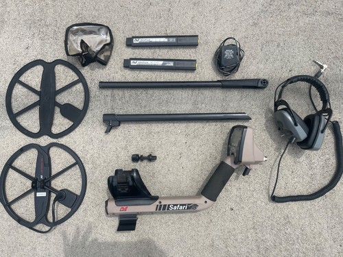 Minelab safari metal detector - safari,