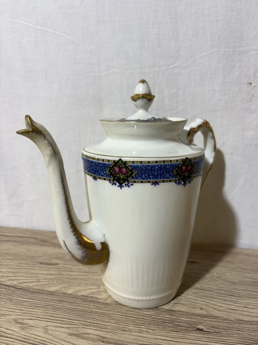 Cafetière porcelaine limoges - cafetière,