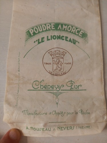 Lionceau poudre amorce - lionceau,