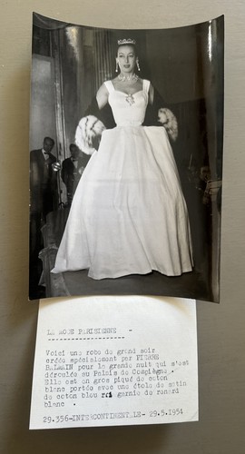 Ancienne photo presse mode - photo, de