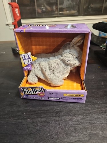 Furreal friends newborn bunny - friends,