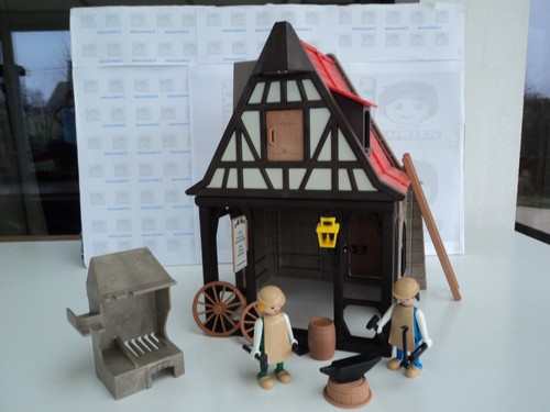 Playmobil vintage médiéval - vintage,