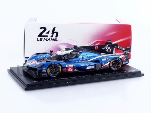 Spark alpine a424 24h - 1/43,
