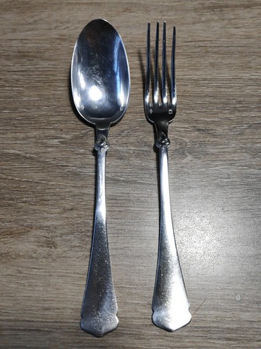 Petit couvert argent - petit,