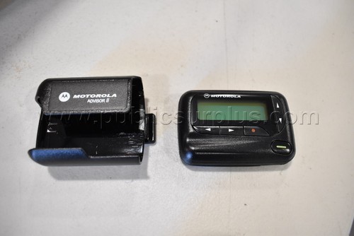 Motorola advisor line - motorola, ii