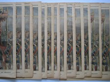 OLD MAGAZINE PETIT JOURNAL 1897 RUSSIE RUSSIA ROSSIYA RUSSLAND TSAR ZAR CZAR