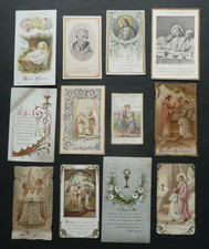 Lot anciennes images - 12,
