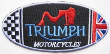 PATCH ECUSSON TRIUMPH BIKER