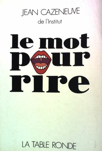 Mot pour rire - pour,