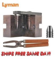 Lyman 1-Cav Moulé W/Poignées 50 Caliber (512 Diamètre) 425 G, Plat Nez Neuf #