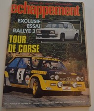 REVUE ECHAPPEMENT N° 110