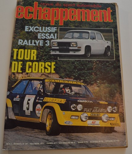 Revue echappement 110 - revue,