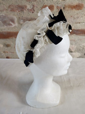 N12 Ancienne coiffe de deuil