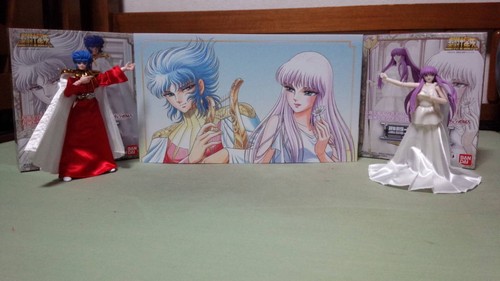 Saint seiya myth tissu - saint, god