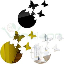 Décalque Mural Papillons 3D