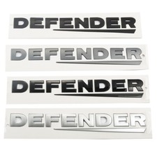 1pcs Land Range Rover SUV Defender HSE Emblèmes Rear Logo Decorate Badge Placage