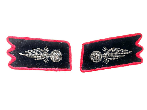 Rare pattes col officier - de, d'officier