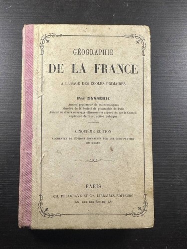 Géographie france - géographie, la