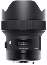 Sigma 14mm f/1.8 DG HSM ART
