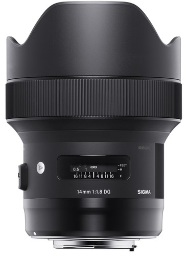 Sigma 14mm dg hsm art - hsm,