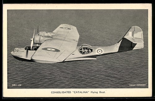 Carte postale britanique - carte,